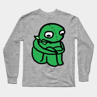 Kermit in Deep Thought Long Sleeve T-Shirt